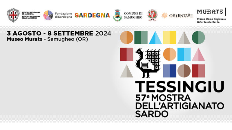 TESSINGIU. 57° Mostra dell’Artigianato Sardo